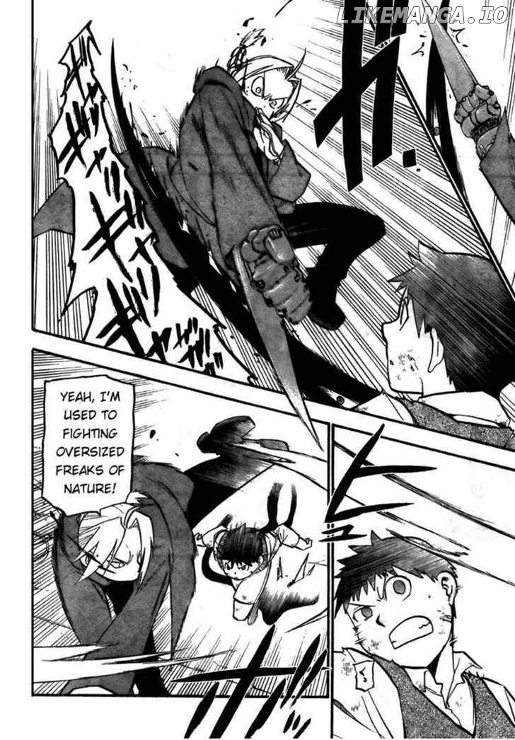Fullmetal Alchemist, Chapter 104 image 07